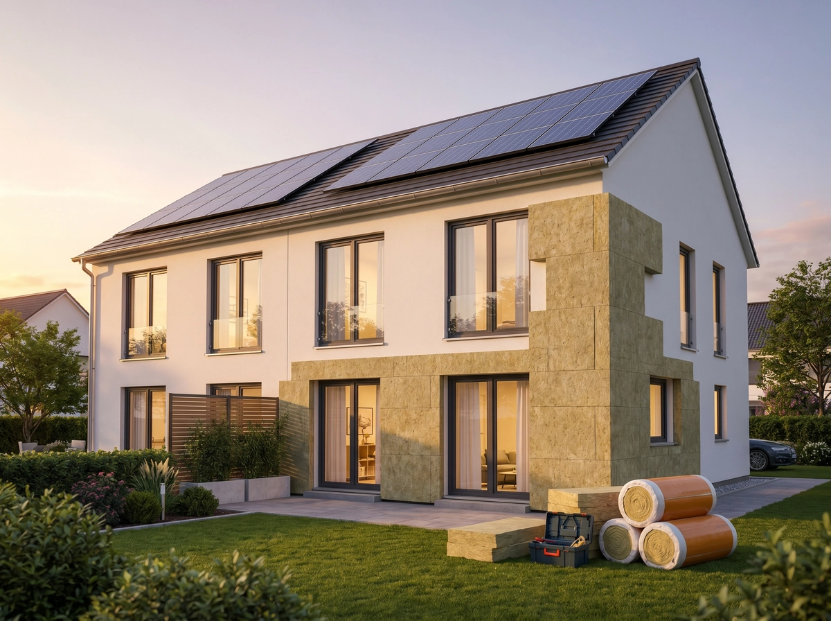 Energetische Sanierung: Tipps für Kosteneinsparung